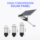 Commercial Solar Powered LED Street Lights Lamp 150W 3.2V 40000mA Battery