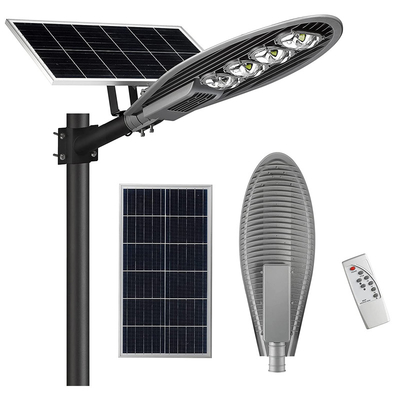 Outdoor LED Solar Sensor Street Light With Remote Control Manual Ip67 Ip66